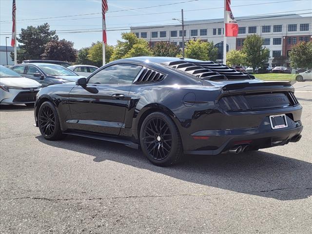 used 2016 Ford Mustang car, priced at $24,737