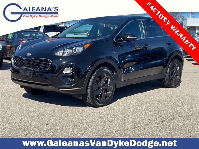 used 2022 Kia Sportage car, priced at $18,729