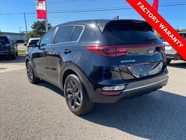 used 2022 Kia Sportage car, priced at $17,999