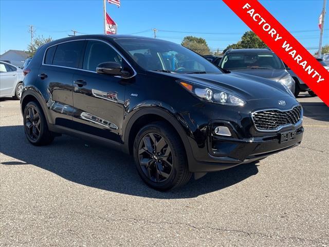 used 2022 Kia Sportage car, priced at $17,999