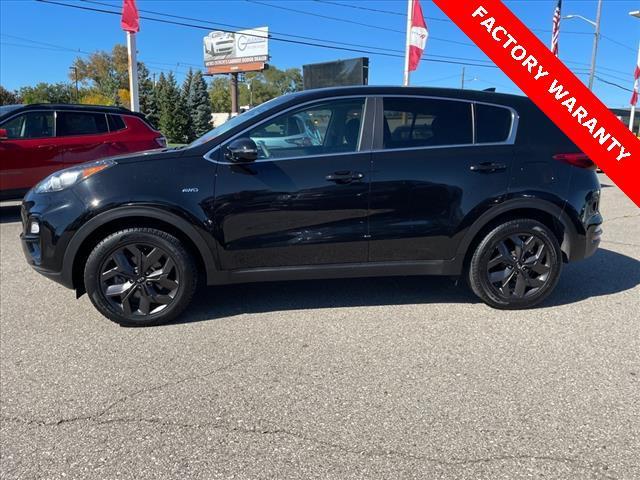 used 2022 Kia Sportage car, priced at $17,999