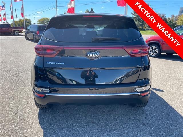 used 2022 Kia Sportage car, priced at $17,999