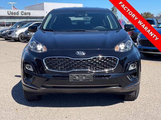 used 2022 Kia Sportage car, priced at $17,999