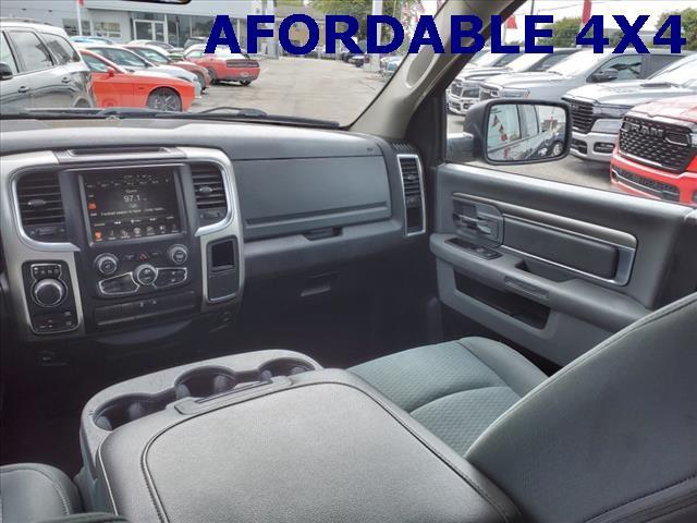 used 2017 Ram 1500 car, priced at $19,997