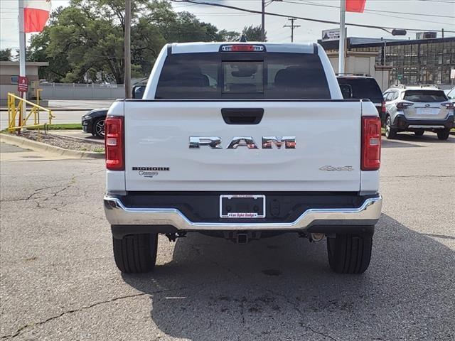 new 2025 Ram 1500 car, priced at $45,535