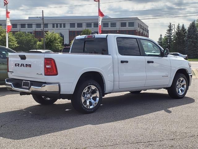 new 2025 Ram 1500 car, priced at $45,535