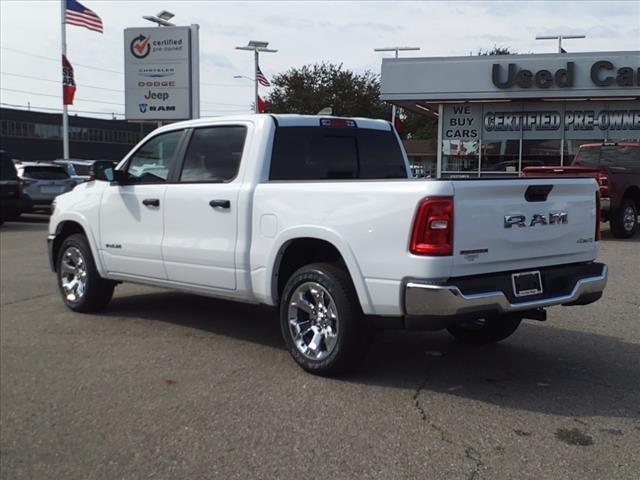 new 2025 Ram 1500 car, priced at $45,535