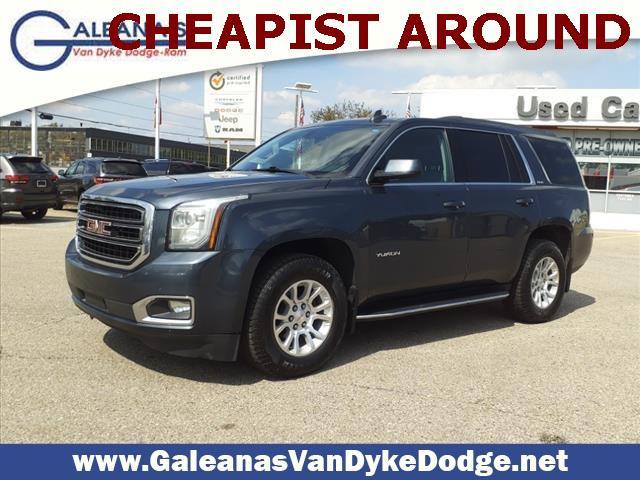 used 2020 GMC Yukon car, priced at $28,013