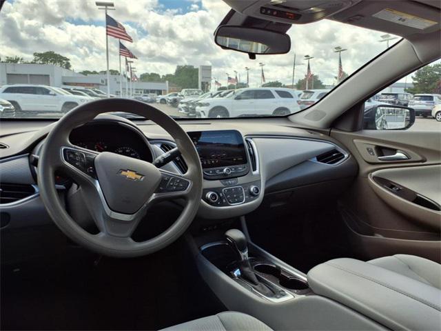 used 2022 Chevrolet Malibu car, priced at $16,819