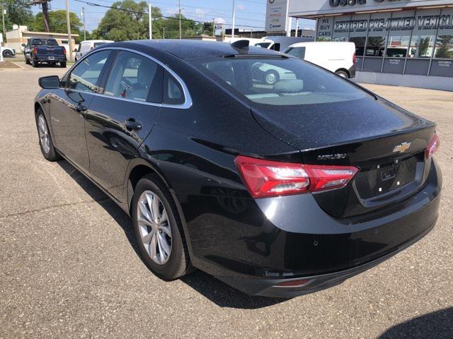 used 2022 Chevrolet Malibu car, priced at $16,477