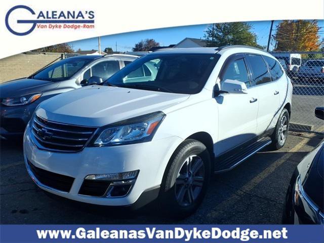used 2017 Chevrolet Traverse car, priced at $14,252