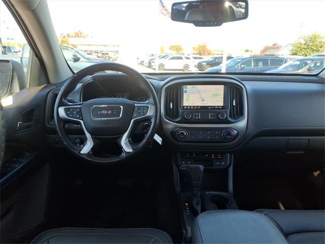 used 2021 GMC Canyon car, priced at $27,200