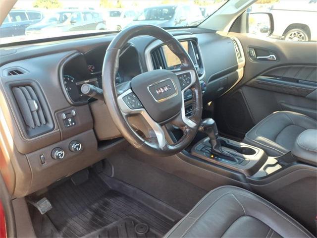 used 2021 GMC Canyon car, priced at $27,200
