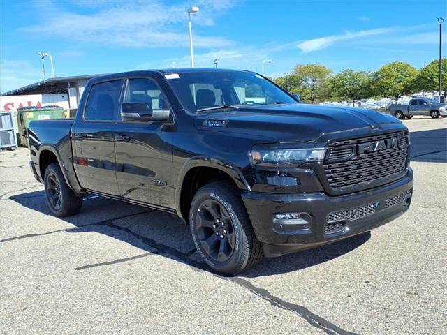 new 2025 Ram 1500 car, priced at $46,616