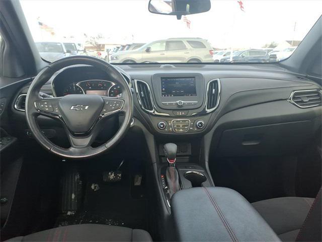 used 2022 Chevrolet Equinox car, priced at $21,910