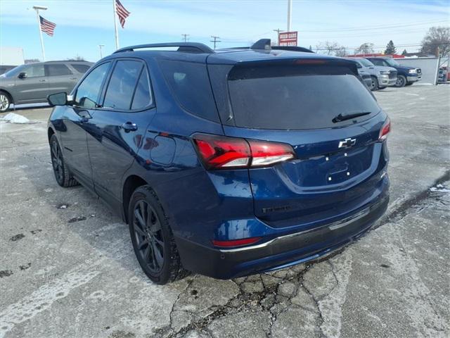 used 2022 Chevrolet Equinox car, priced at $21,910