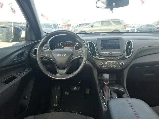 used 2022 Chevrolet Equinox car, priced at $21,910