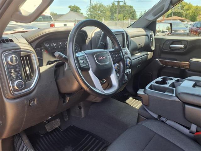 used 2022 GMC Sierra 1500 car, priced at $33,410