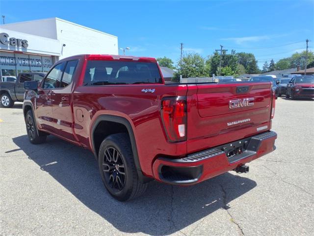 used 2022 GMC Sierra 1500 car, priced at $33,410
