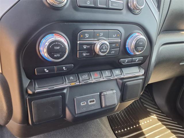 used 2022 GMC Sierra 1500 car, priced at $33,410