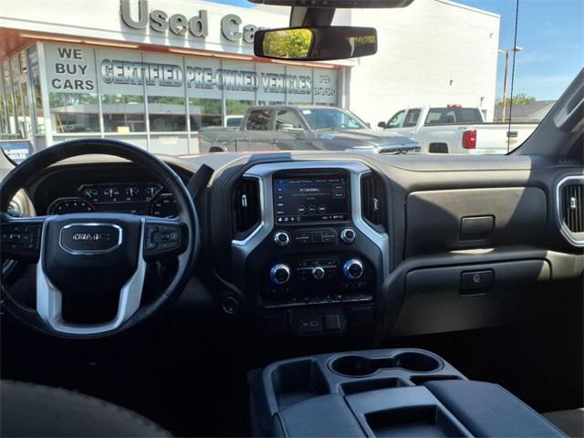 used 2022 GMC Sierra 1500 car, priced at $33,410