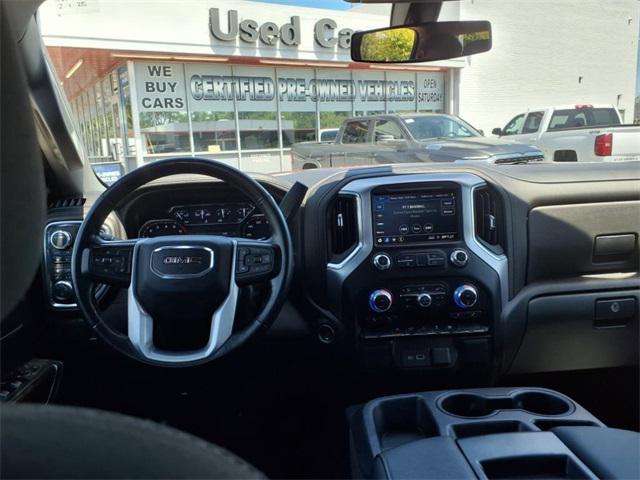 used 2022 GMC Sierra 1500 car, priced at $33,410