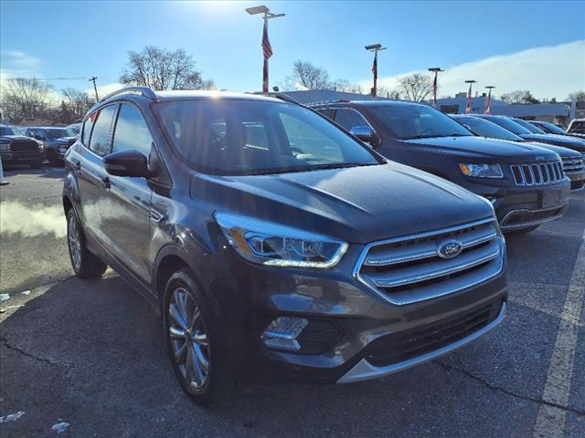 used 2018 Ford Escape car, priced at $17,981