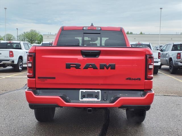 new 2025 Ram 1500 car, priced at $44,587