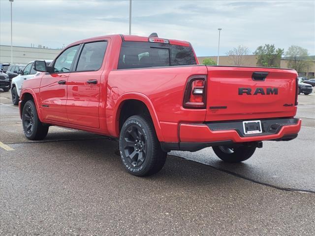 new 2025 Ram 1500 car, priced at $44,587