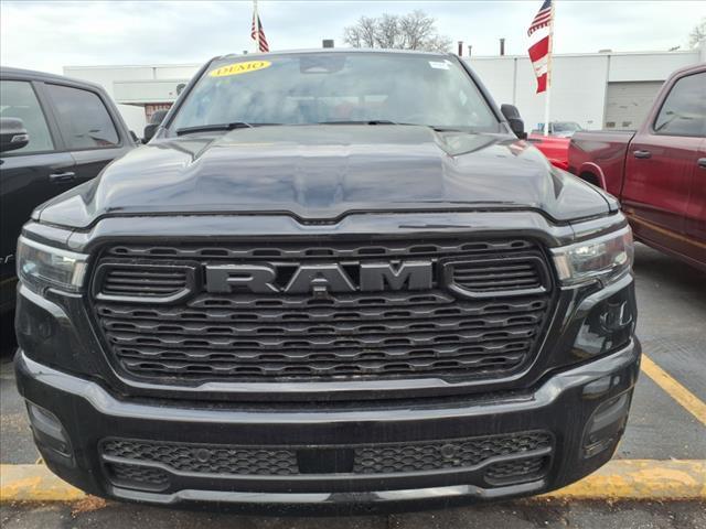 new 2025 Ram 1500 car, priced at $46,058