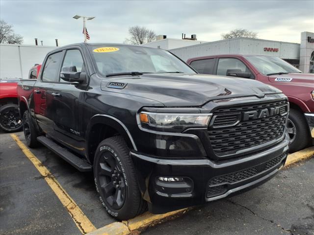 new 2025 Ram 1500 car, priced at $46,058