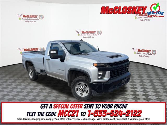 used 2021 Chevrolet Silverado 2500 car, priced at $31,399