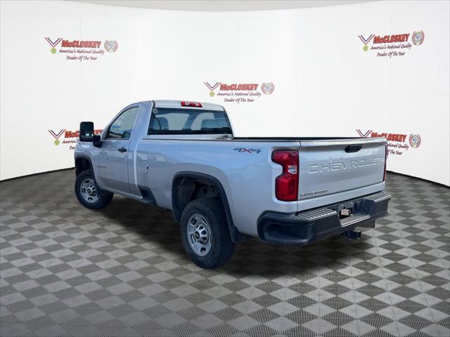 used 2021 Chevrolet Silverado 2500 car, priced at $30,995