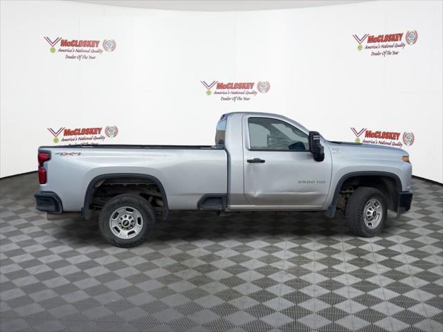 used 2021 Chevrolet Silverado 2500 car, priced at $30,995