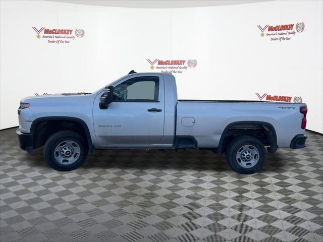 used 2021 Chevrolet Silverado 2500 car, priced at $30,995