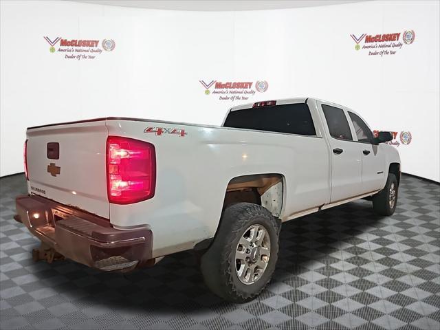 used 2016 Chevrolet Silverado 2500 car, priced at $18,662