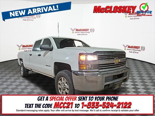 used 2016 Chevrolet Silverado 2500 car, priced at $18,662