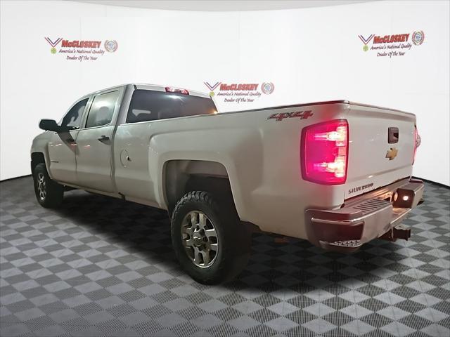 used 2016 Chevrolet Silverado 2500 car, priced at $18,662