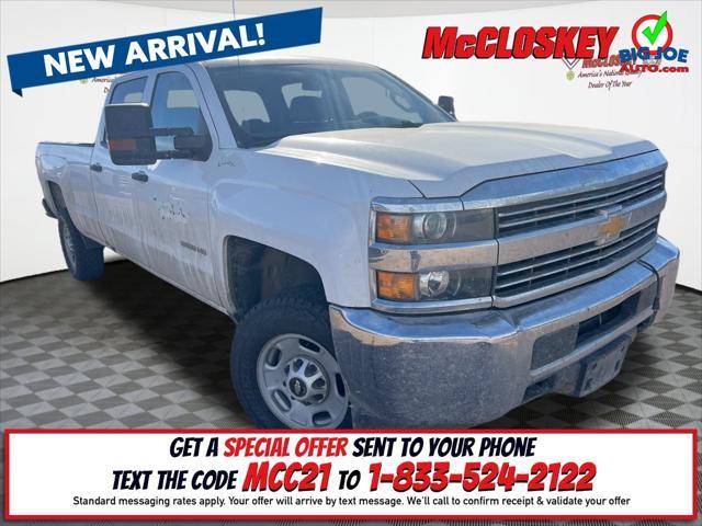 used 2017 Chevrolet Silverado 2500 car, priced at $22,995