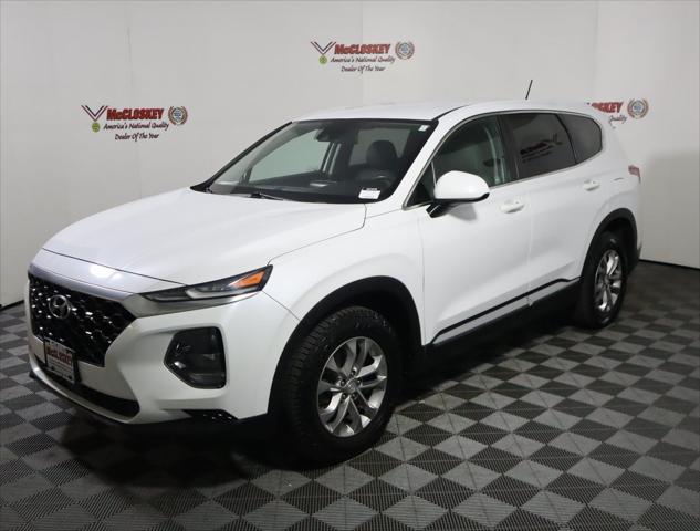 used 2019 Hyundai Santa Fe car, priced at $12,399