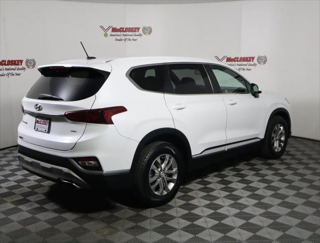 used 2019 Hyundai Santa Fe car, priced at $12,399