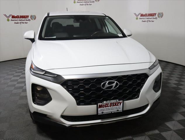 used 2019 Hyundai Santa Fe car, priced at $12,399