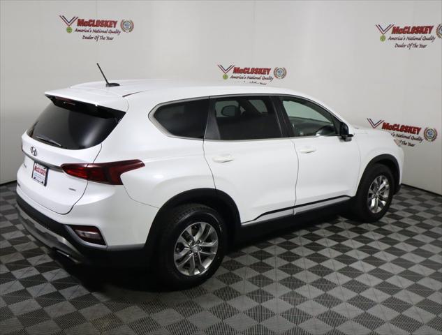 used 2019 Hyundai Santa Fe car, priced at $12,399