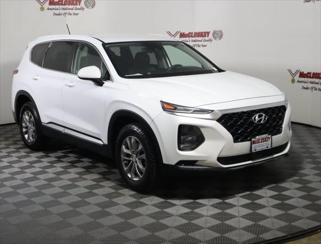 used 2019 Hyundai Santa Fe car, priced at $12,399