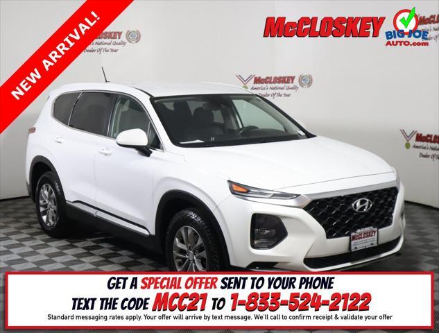 used 2019 Hyundai Santa Fe car, priced at $12,399