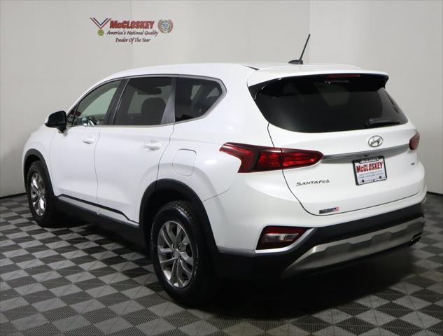 used 2019 Hyundai Santa Fe car, priced at $12,399