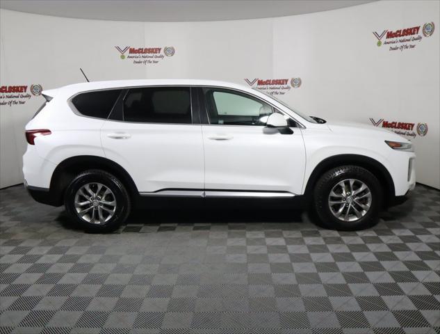 used 2019 Hyundai Santa Fe car, priced at $12,399