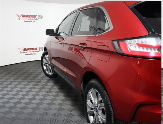 used 2022 Ford Edge car, priced at $23,485