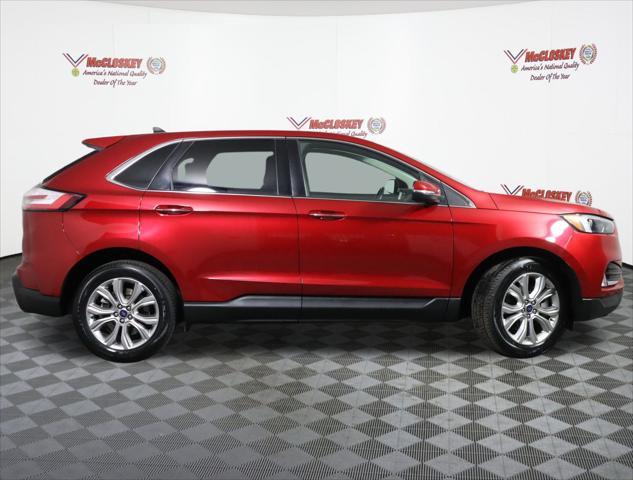 used 2022 Ford Edge car, priced at $23,485