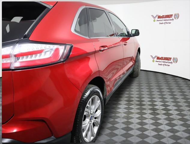 used 2022 Ford Edge car, priced at $23,485